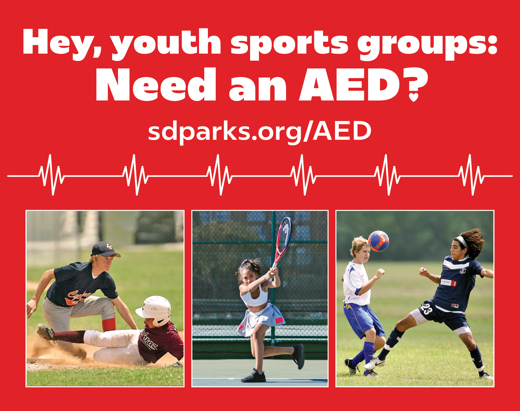 New AED Voucher Program for Youth Sports Organizations